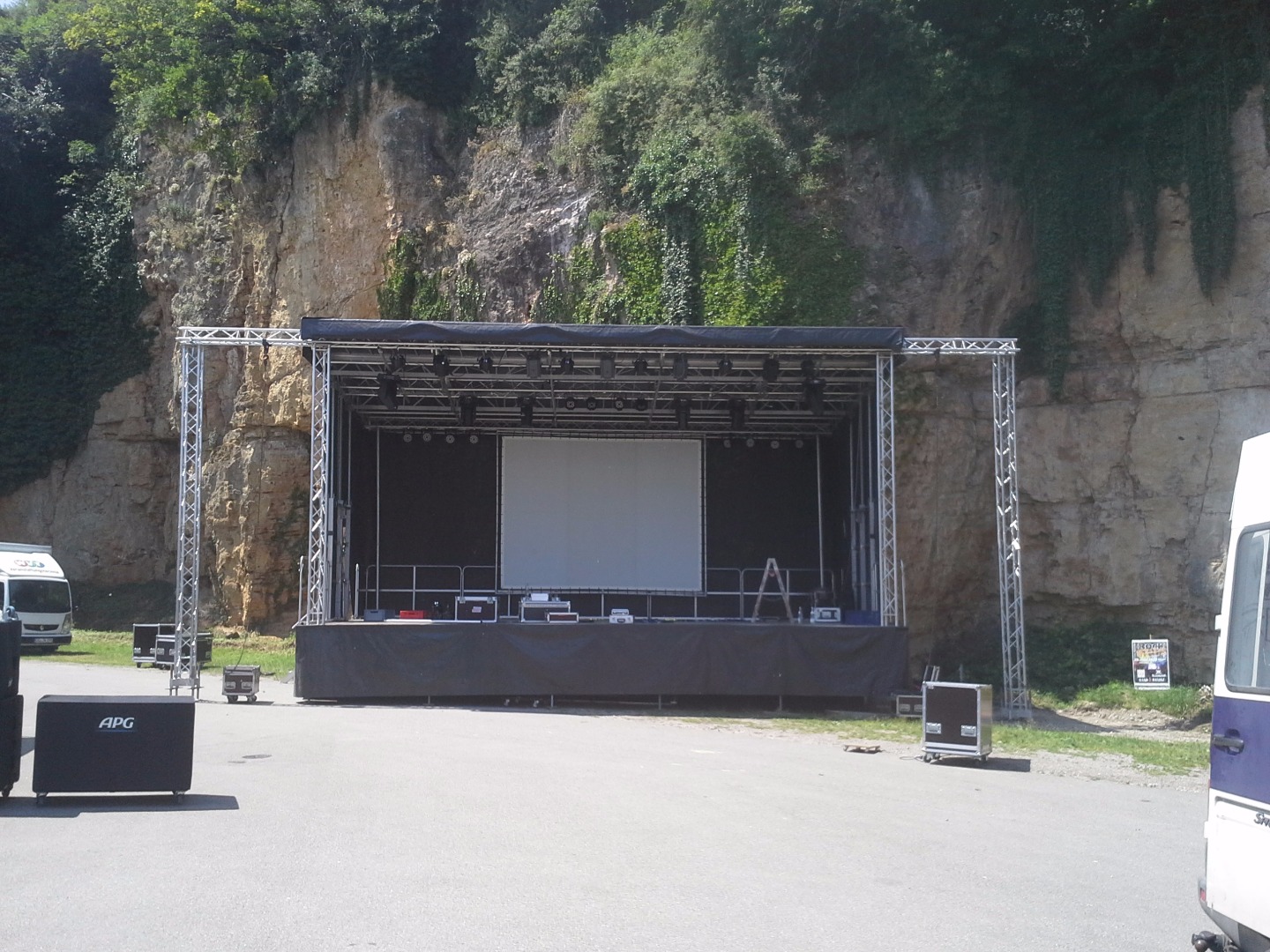 Karl Eckart Stagemobile XXL Veranstaltungstechnik in der Umgebung